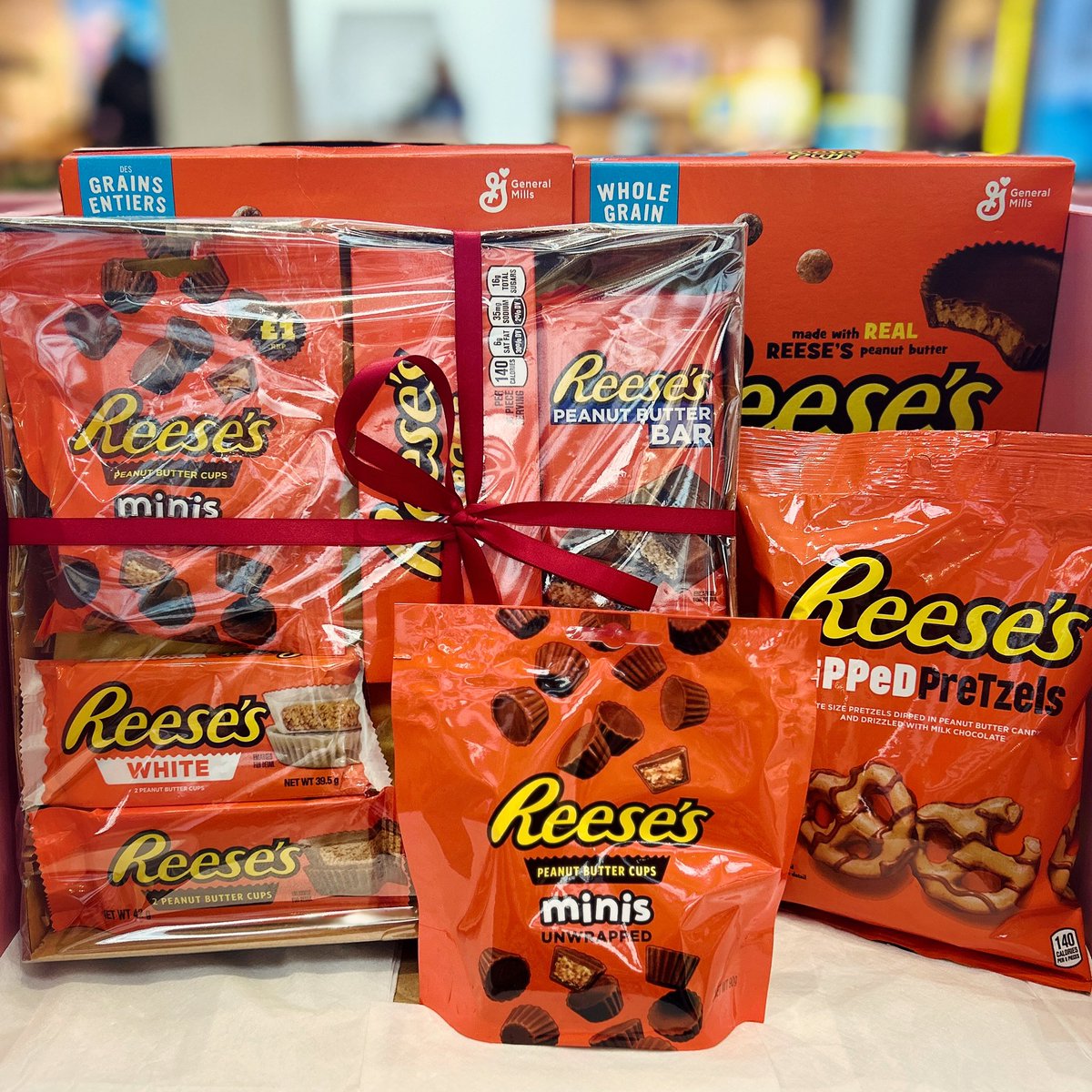 Why not treat yourself and grab something from our Reece’s collection 😋