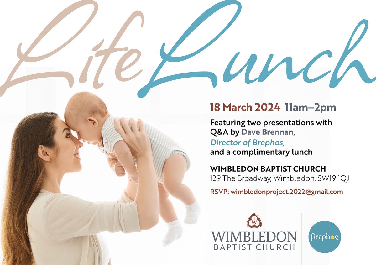 WimbledonProje1's tweet photo. Pastors and church leaders book your place today. https://t.co/N6OXWc6PCZ