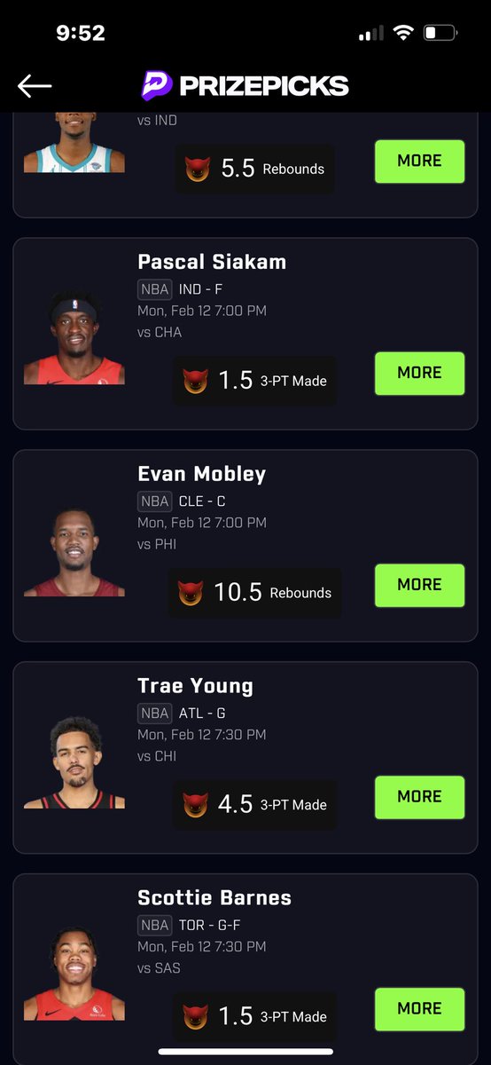dripapepicks's tweet photo. Iβm on demon time since the superbowl was scripted π€¬π€¦π½ββοΈπ€£π― #PrizePicks #LockedPicks #TapIn #DemonPicks #DevilPicks #6Pick https://t.co/JWOhJagcqA