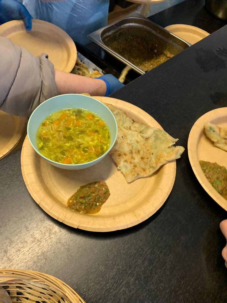 stfcov's tweet image. As promised here are the photos of last Fridays delicious hand made Afghani Bolani! They were delicious and once again cooked by the talented students in our Skills for Life course.