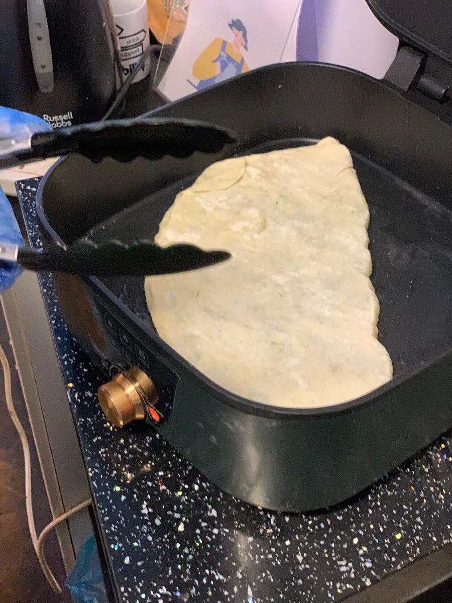 stfcov's tweet image. As promised here are the photos of last Fridays delicious hand made Afghani Bolani! They were delicious and once again cooked by the talented students in our Skills for Life course.