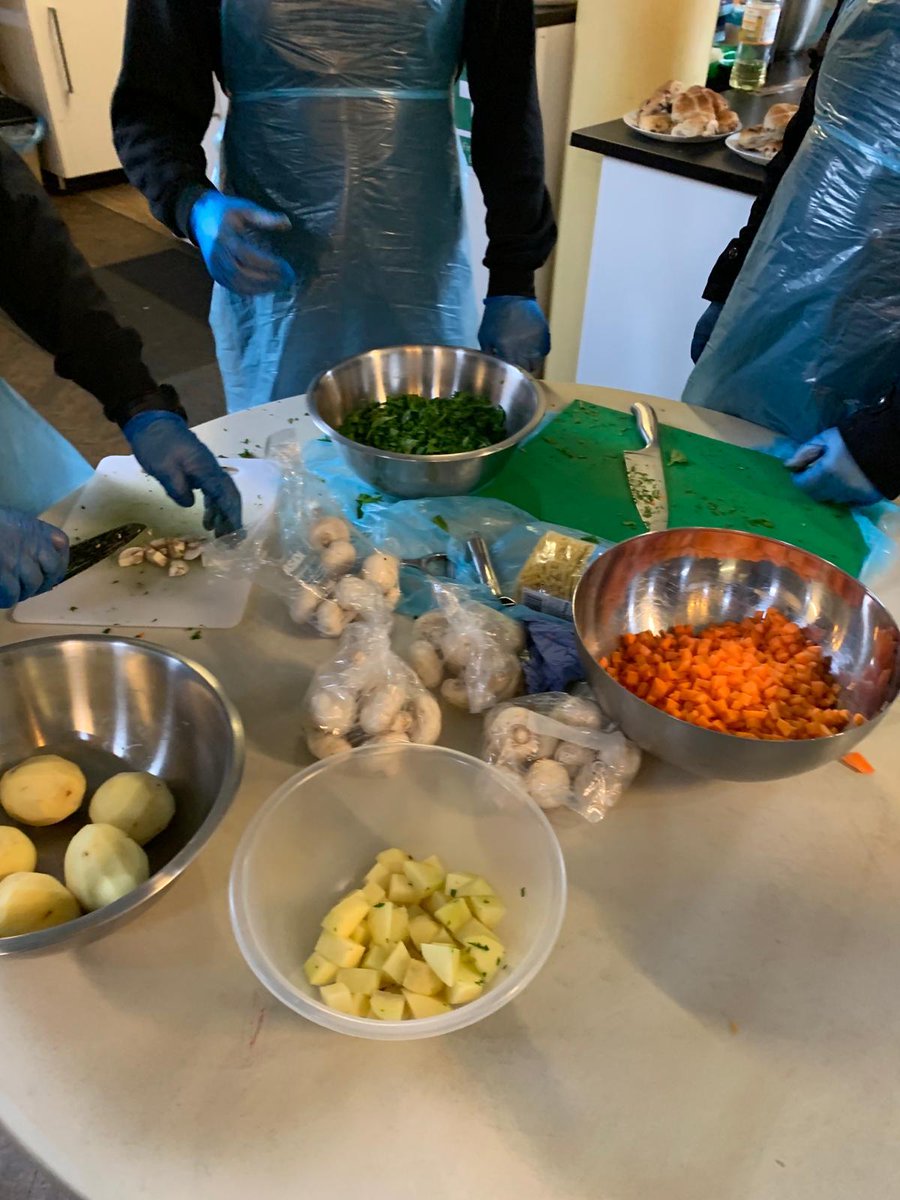 stfcov's tweet image. As promised here are the photos of last Fridays delicious hand made Afghani Bolani! They were delicious and once again cooked by the talented students in our Skills for Life course.