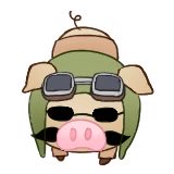 chibi_join's tweet photo. 紅の豚が出現!
超可愛い豚をもっと出荷しよう！ https://t.co/trNFwAbDxZ