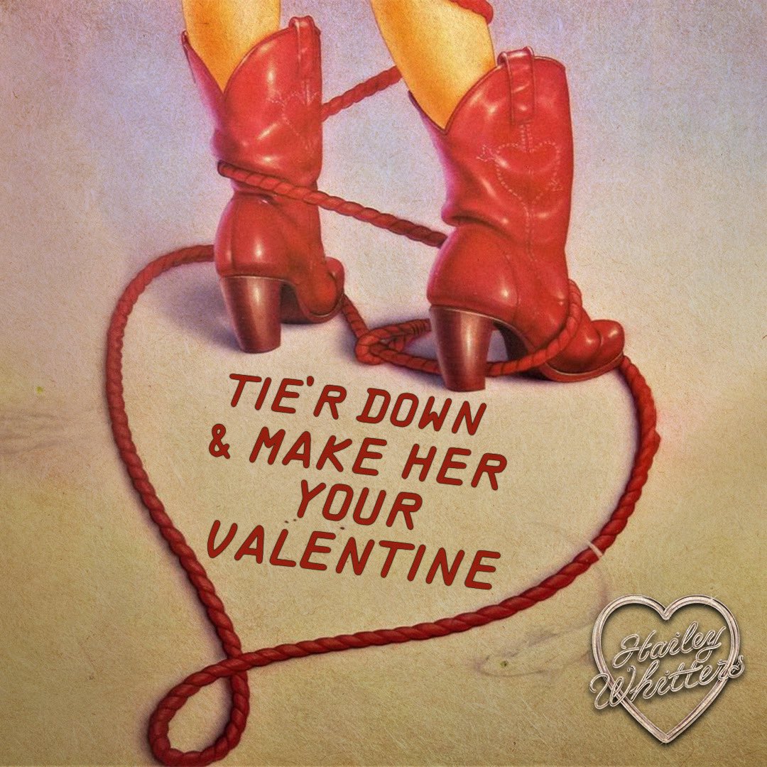 haileywhitters's tweet photo. roses are red, whiskey is brown, she might tie the knot but you can’t tie’r down 🤍 https://t.co/WgPp4lccLK