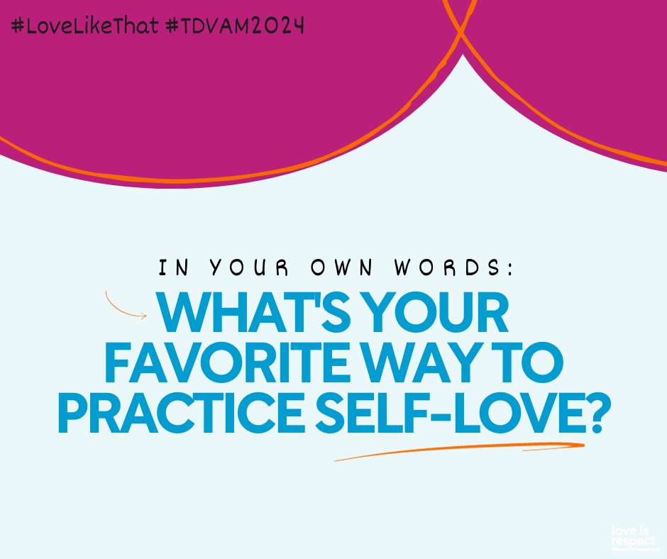 This #TDVAM, let's focus on self-love. Take a moment to appreciate yourself—list 3 things you love, like I am kind, intelligent, and I love my hair. Share your qualities to inspire a wave of self-love. 💙 #LoveLikeThat
