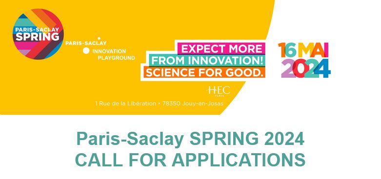 Entrepreneurs, entrepreneuses, vous souhaitez :
👉 Trouver des fonds, des partenariats ?
👉 Booster votre #startup ?
👉 Rejoindre l’excellence de #ParisSaclay ?

🗓️Candidatez avant le 01/03 pour rejoindre la promotion #SPRING50 ! <a href="/Inno_Playground/">Paris-Saclay InnovationPlayground</a> 

👉urlr.me/MzsLp