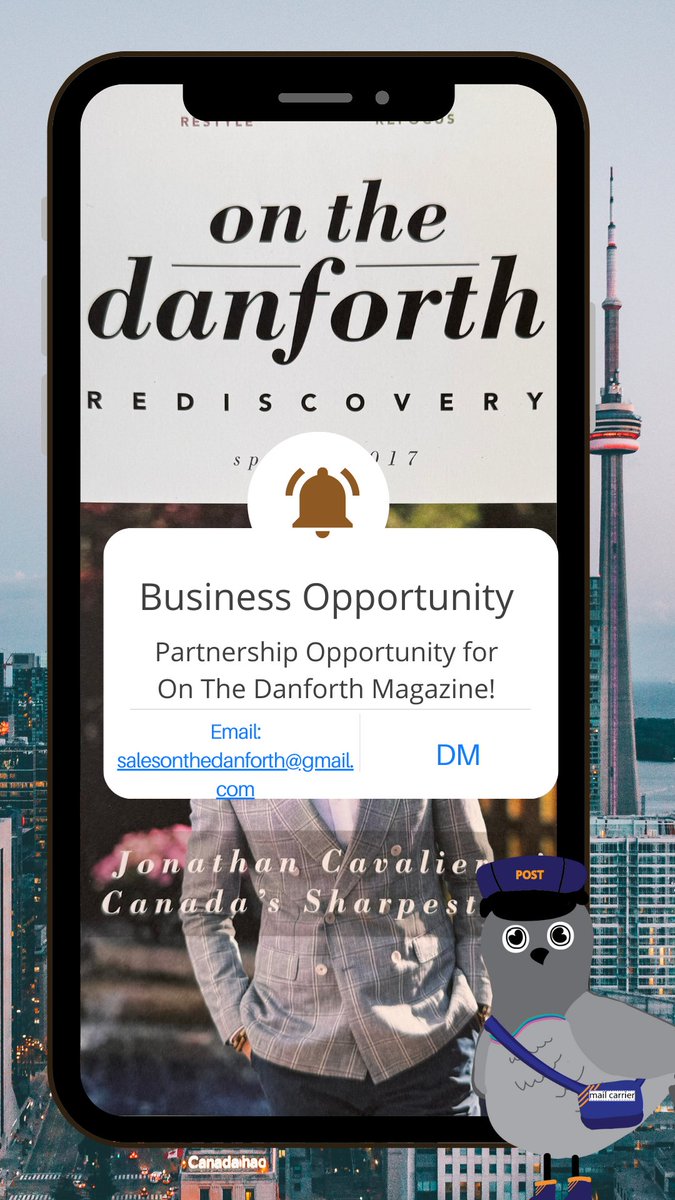 On the Danforth tweet media