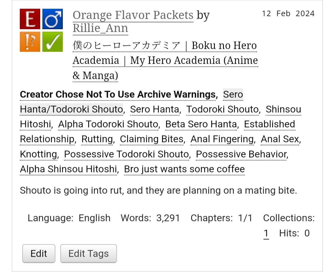 rillie_ann's tweet photo. Posting my fic for the @SCellobration bang! I had so much fun writing more SeroRoki! The amazing art by @harevila will be linked in the comments!

https://t.co/lieL3vs6XU https://t.co/aFok3KZwG3