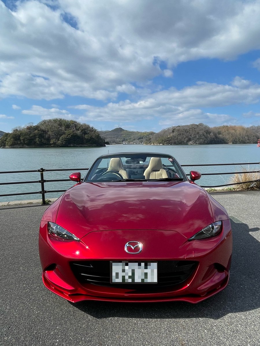 RedOutposts's tweet image. 真正面から
一つ目つきが悪いのがいる…
近くで広角で撮ると良くないというのを発見😅
#NDロードスター