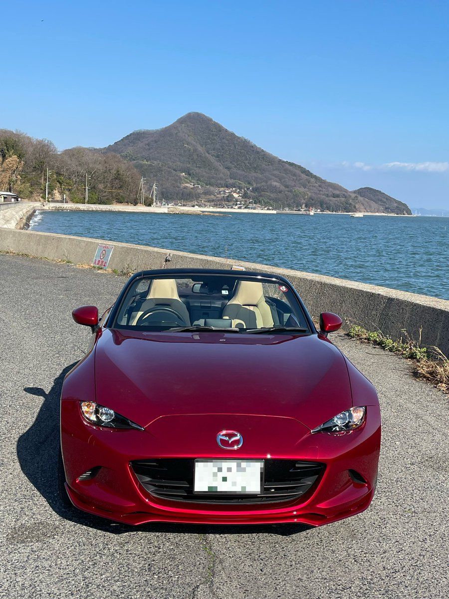 RedOutposts's tweet image. 真正面から
一つ目つきが悪いのがいる…
近くで広角で撮ると良くないというのを発見😅
#NDロードスター