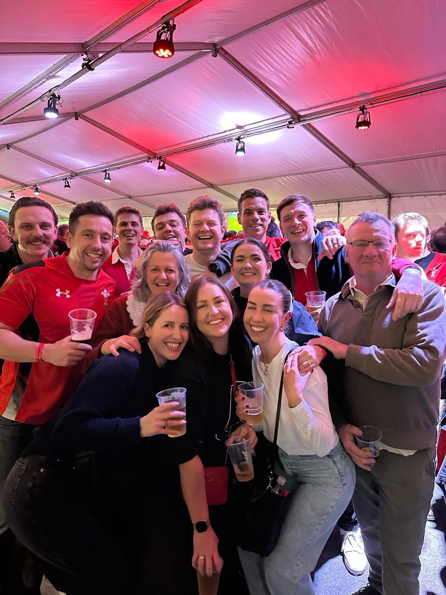 Such a great game between England v Wales on Saturday! Massive thanks to @LondonWelshRFC for having us. #lwfamily #sixnations2024