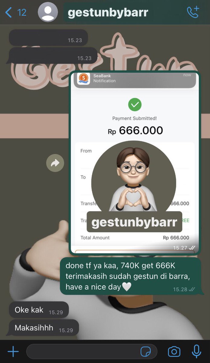 fresh testi
- Spaylater via qris
- 740K get 666K
#testi