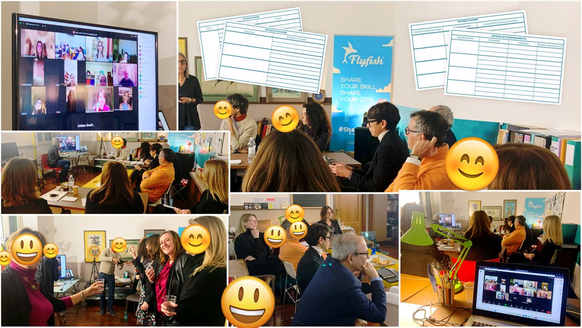 Non si finisce mai di #imparare e mettersi in gioco.
Tre gruppi a confronto, diciamo i vecchi, i nuovi e i futuri. Il fil rouge tra loro è stato l’uso del #modello di #coaching ingegnerizzato, nel corso accreditato #ICF "Pensare da coach e agire da #ingegnere".