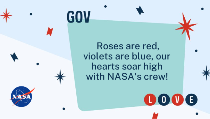 Hey @NASA, we love you to the moon and back!  Today and every day, we ❤ partnering with you to advance #SpaceDiplomacy! #GovLove 🚀️