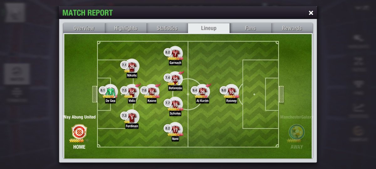 Results 
<a href="/FITEA_Official/">Fédération Internationale de TopEleven Association</a> Asian Cup Group Stage Match 3
Indonesia🇮🇩(Way Abung United) 3-0 Malaysia🇲🇾(Manchester Galaxy)
First lose in <a href="/FITEA_Official/">Fédération Internationale de TopEleven Association</a> Asian Cup. Not the result we want, but we will try our best to play every single match in Asian Cup. Nice game <a href="/wayabungunited/">Way Abung United</a>