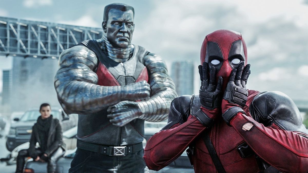 porktendencia's tweet photo. “Deadpool”:
Porque hoy se cumplen 8 años del lanzamiento de su primera película. https://t.co/M6GDVIrbXN