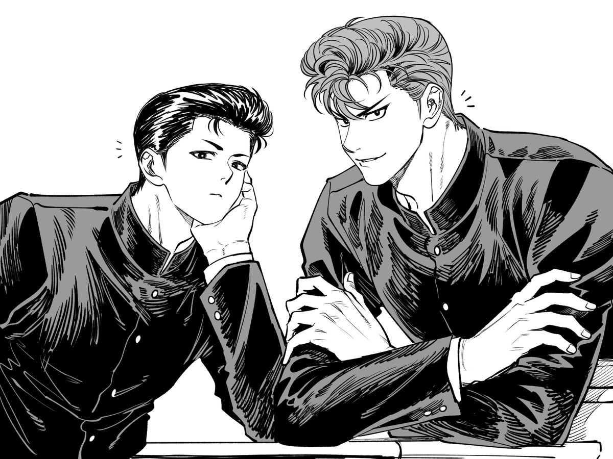 평소                                                                싸움 걸렸을 때