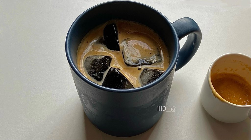 black coffee is a mood :