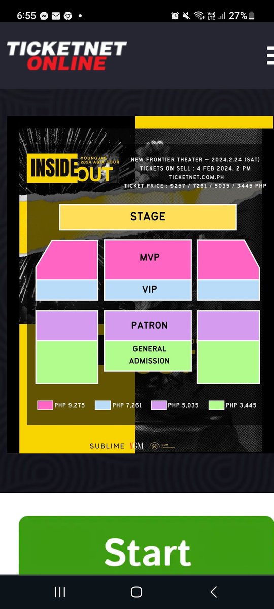 got7pinoy's tweet image. [WTS/LFB] 🚨

SELLING (4)  DISCOUNTED GEN AD TICKETS FOR #INSIDEOUT CONCERT

PRICE: P2,000 EACH
MOP: GCASH/BDO

* E-TICKET ONLY, NO TIME TO CLAIM FOR PHYSICAL TIX. 🙏

#YOUNGJAE