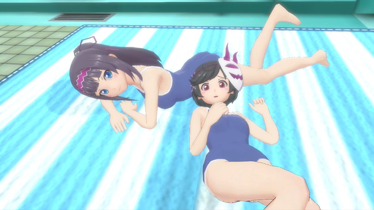 heizerker's tweet photo. Ya retomé #GalGun #DoublePeace en #PS4 rumbo al #TrophyPlatinum
¡Aún estoy indeciso de quien será mi favorita del juego! Ambas son muy adorables. https://t.co/9ZQzBbxt2r
