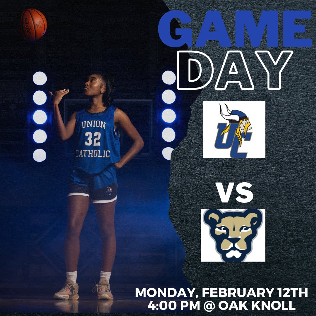 On the road today at Oak Knoll! 

🆚️ Oak Knoll  
🗓 Monday, February 11th
⏰️ 4:00 pm
📍 Oak Knoll