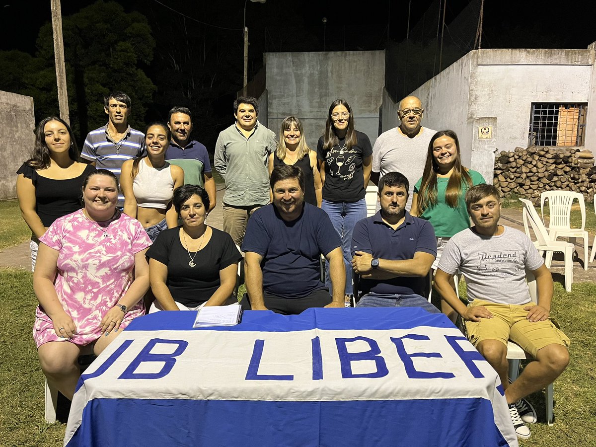 En el día de hoy quedo conformada la nueva comisión directiva del club para el presente año.

Presidente: Darío Saravia-
Vicepresidente: Rosa Alvarez
Secretario: Jennifer Suma
Tesorero: Sebastián Diaz.

La Leyenda Continúa