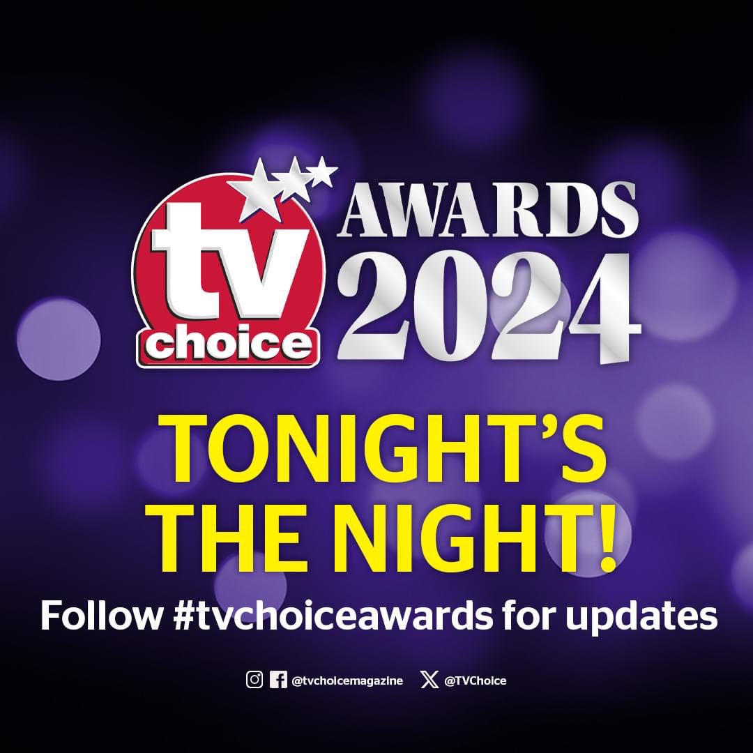 Folks please keep everything crossed for us tonight . Thank you for all your votes x let’s hope it worked :) with much love from me and dad x <a href="/TVChoice/">TV Choice</a>
