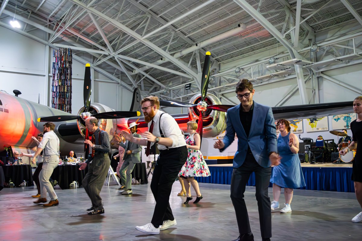 sac_aero's tweet image. We are profoundly grateful to all who attended Swing Under The Wings, making our early Valentine's Day celebration an evening to remember!

#SACAerospaceMuseum #WeAreChanging #SwingUnderTheWings #DanceLife #SwingDance #Valentines