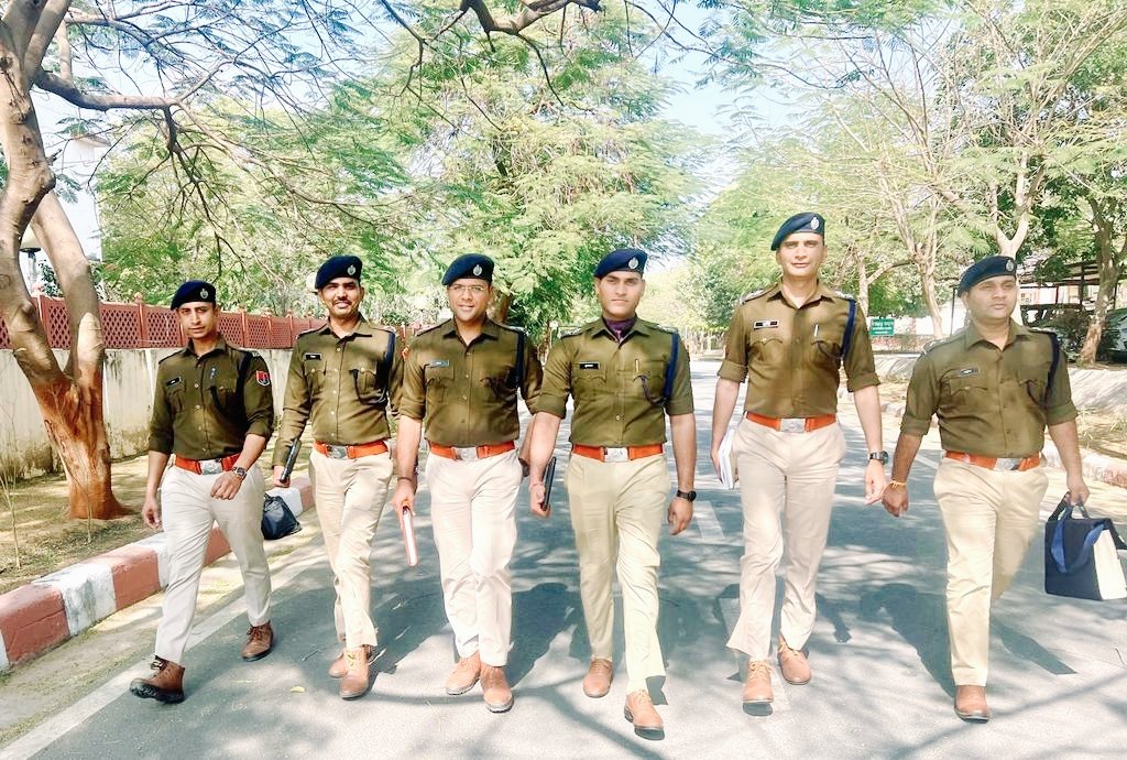 KrishnaRaj Jangid DySP tweet media