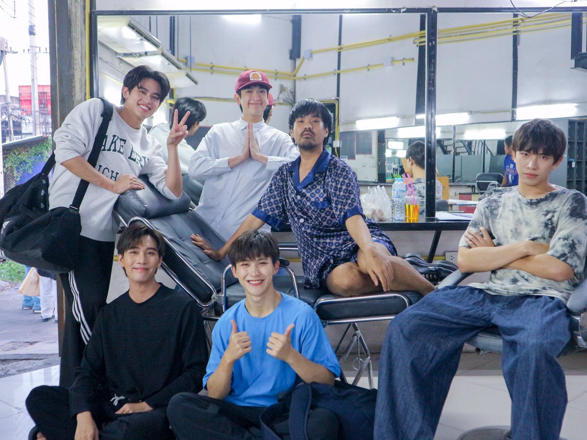 ยินดีต้อนรับนี่คือ Deep Night แดนในฝันแสนสบาย #DeepNightQ14 #DeepNightShooting #DeepnightTheSeries