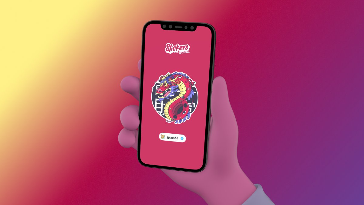 ¡Se viene el Sticker digital NFT de <a href="/GianoRossi/">Giano Rossi</a>  ✍🏼🐉!

⏰ 14 Feb 12pm (UTC-3)
100 items en subasta durante 72hs 🚀

👉 stickers.fun/s/dragon-token-

🫂 Formá parte de una comunidad exclusiva
🔑 Accedé a un canal de comunicación privado
🎁 Recibí gratis su próxima Generación