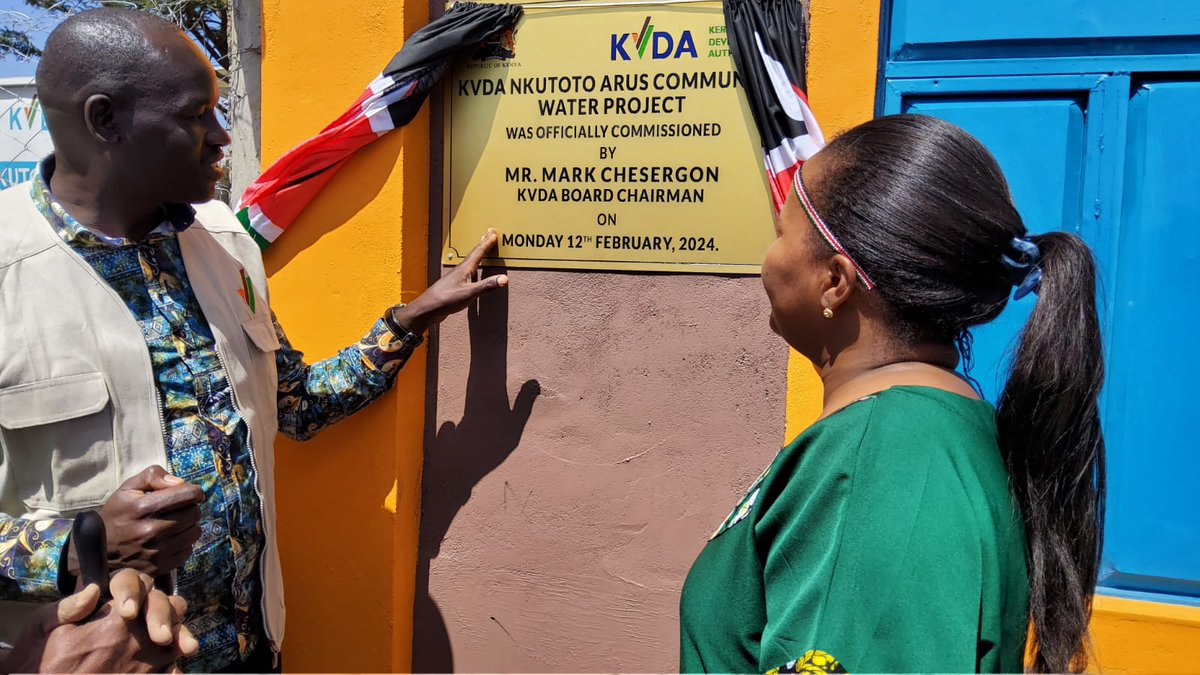 KVDA_ke's tweet photo. Together with Samburu Central MP @Lesuuda we commissioned Garma &amp;  Nkutoto Arus boreholes. The twin projects will benefit over 16, 000 people, serve 50, 000 livestock and enhance household crop farming.
@peninah_malonza
@EACAffairsKenya @ASALs_Regional
@SammyNaporos
@chesergon https://t.co/HrTRtPc7YI