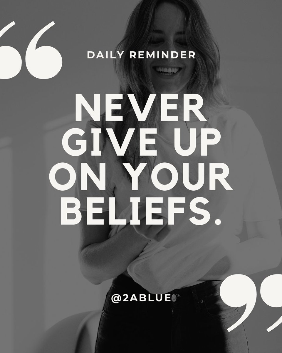 2ABlue_'s tweet photo. Quick Reminder #2ABlue #beliefs #happiness https://t.co/EIE7HWyJPl