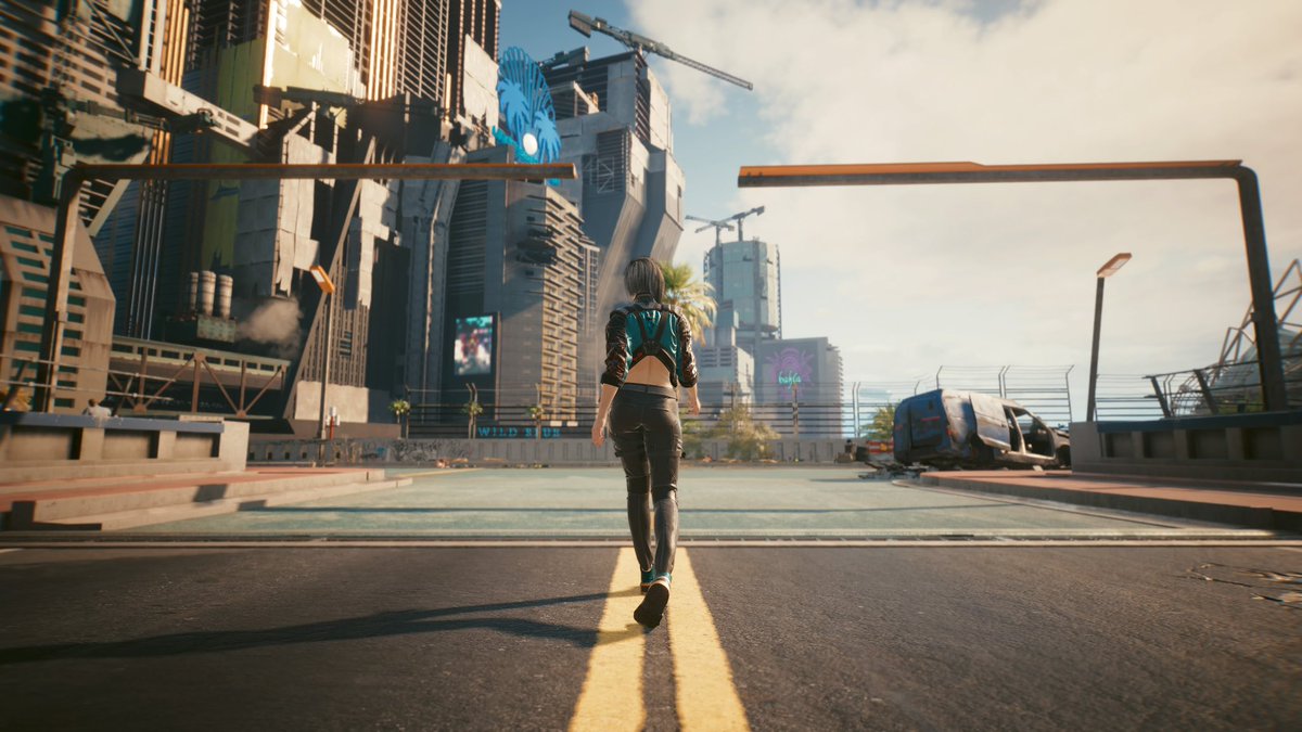 719Spart's tweet photo. Cyberpunk 2077 https://t.co/WKKRlwtDhR