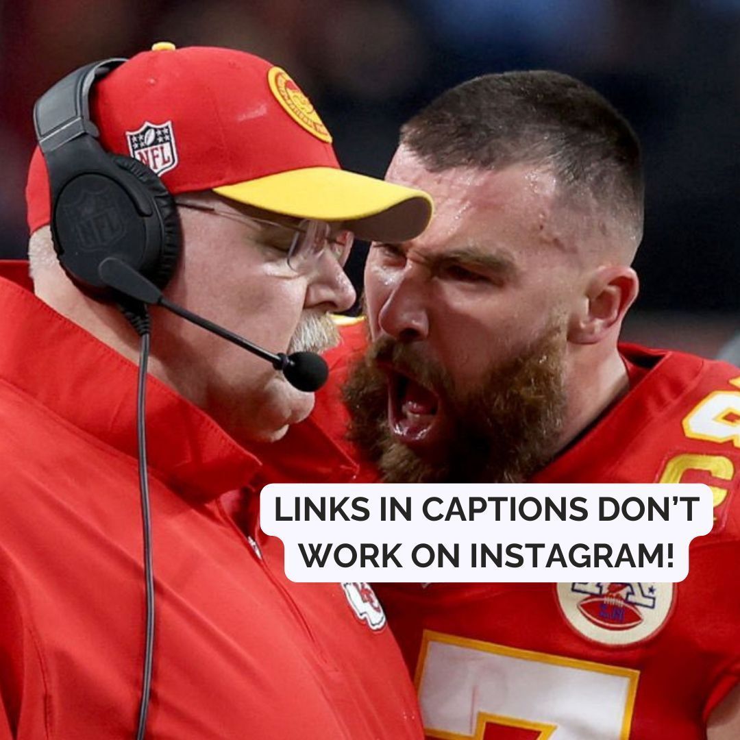 Stampede_Social's tweet image. Travis Kelce knows, do you? 

Don’t lose the game by posting an unclickable link in the caption or comments. And sending your fans to link in bio is just white noise. 

The winning strategy is to ask people to comment to get a link using DM automation.

#Instagram #dmautomation