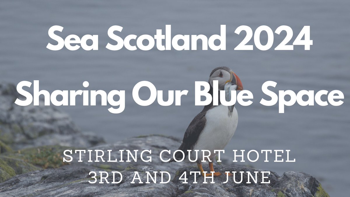 🌊 #Seascot24 invites all marine stakeholders to a space of discussion and collaboration. Let's explore the ways forward to ensure a sustainable & responsible management of Scotland’s marine environment.🦑 🐳Interested in joining as a sponsor? bit.ly/47V24jC