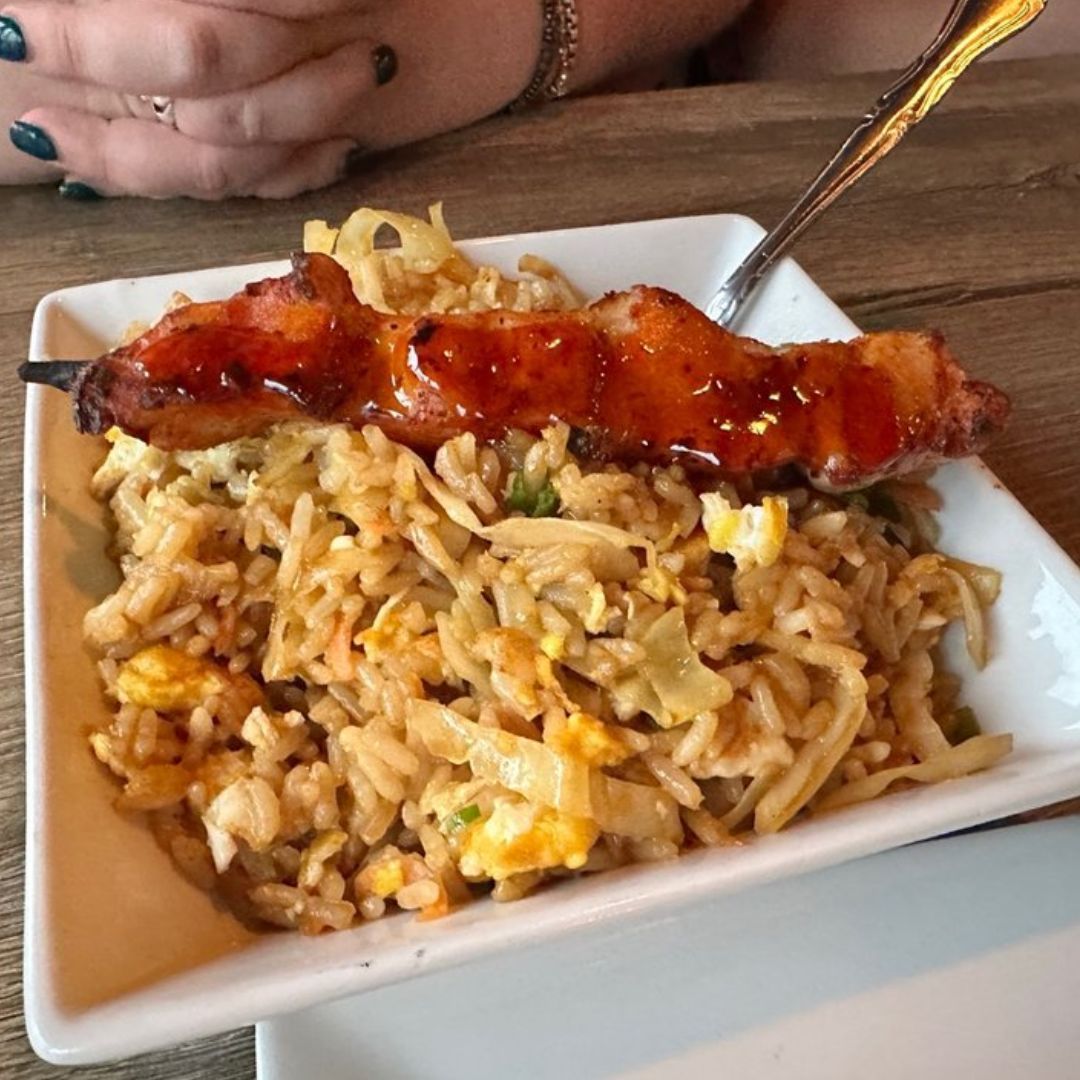 Savor the perfect fusion of sweet and spicy in every bite with our delectable Sweet and Spicy Chicken Fried Rice! 

buff.ly/3cT08hi

#VintageWineBarAndBistro #Farmingdale #LongIsland #WineBar #LongIslandEats #Restaurant #SweetAndSpicyChickenFriedRice