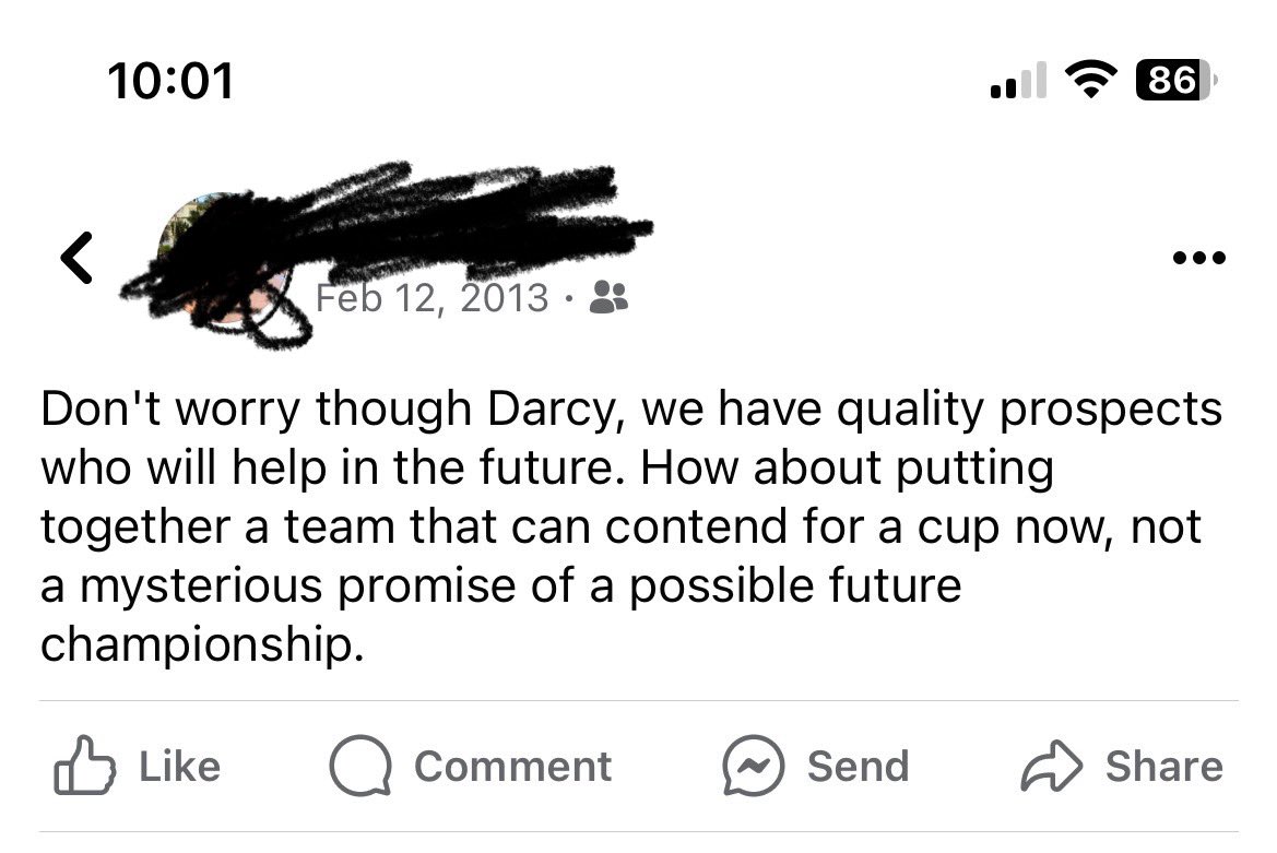 Bos520's tweet photo. @AfterLeWhistle had this gem pop up on my Facebook memories this morning… talk about a kick in the nuts. Still waiting on this contending team 11 years later https://t.co/oBNqEe1UEV