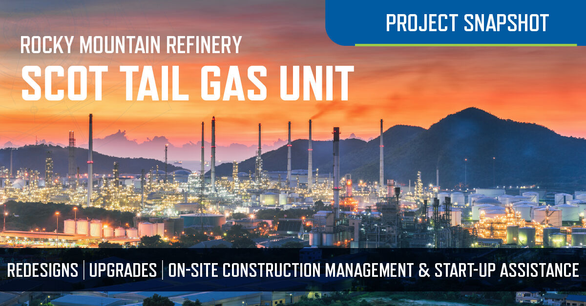 Got corroded equipment? Leave it to us to help. A Rocky Mountain refiner required detailed conceptual #engineering to update and increase the capacity of their SCOT #tailgas unit. Trust Jōb with your project from start to finish: bit.ly/3S9dwCG. #engineeringyourfuture