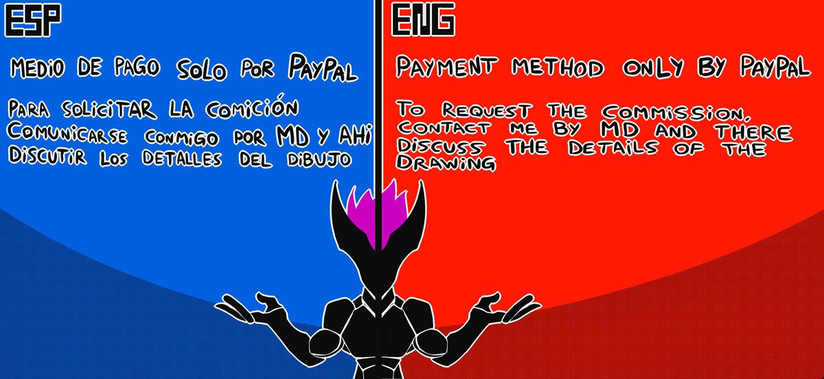 randsan2023's tweet image. #commissionsopen
ESP
COMISIONES ABIERTAS, abajo dejaré el panel de precios y ejemplos de lo que hago, manden mensaje por MD y luego dejen un comentario en este tweet para avisarme si quieren una comisión
En MD se puede acordar los precios o detalles del dibujo