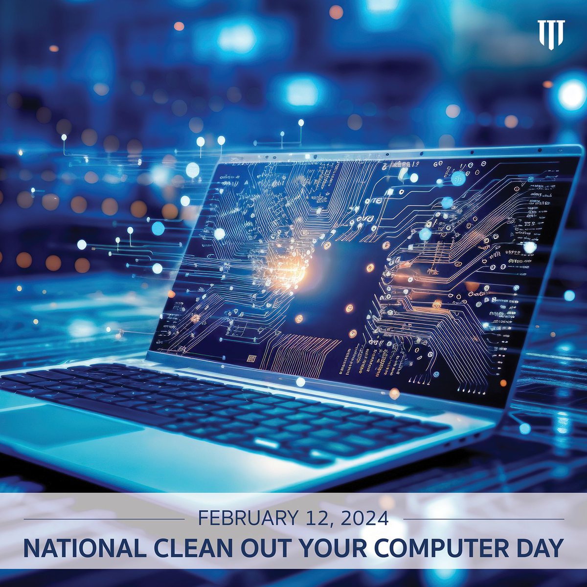 TIAGinc's tweet image. Take some time out of your day today for some basic housekeeping on your computer...it will thank you. Organize your folders, delete junk files, remove duplicates, update your programs and use #CleanOutYourComputer on social media to remind others to do so!