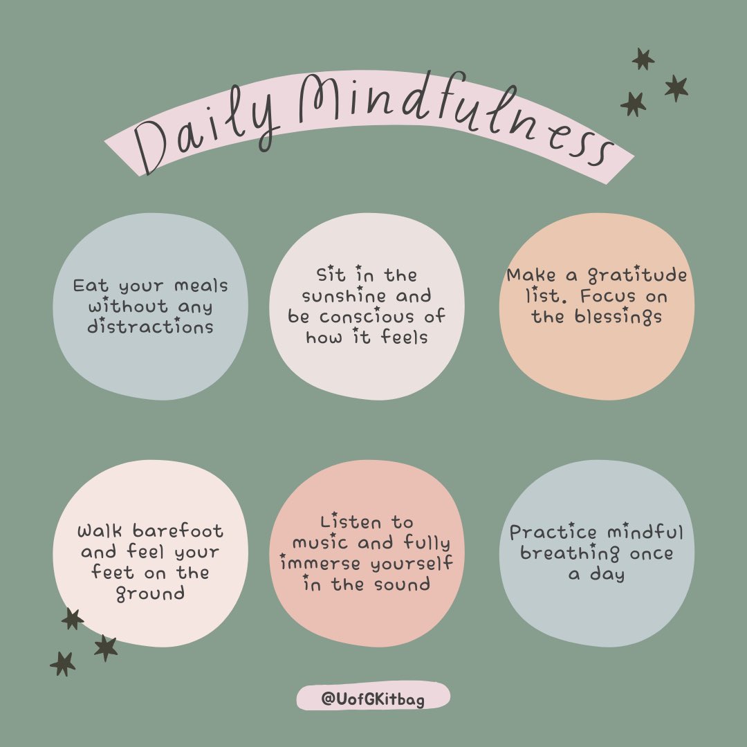 Kitbag Mindful Mentors (@uofgkitbag) on Twitter photo 