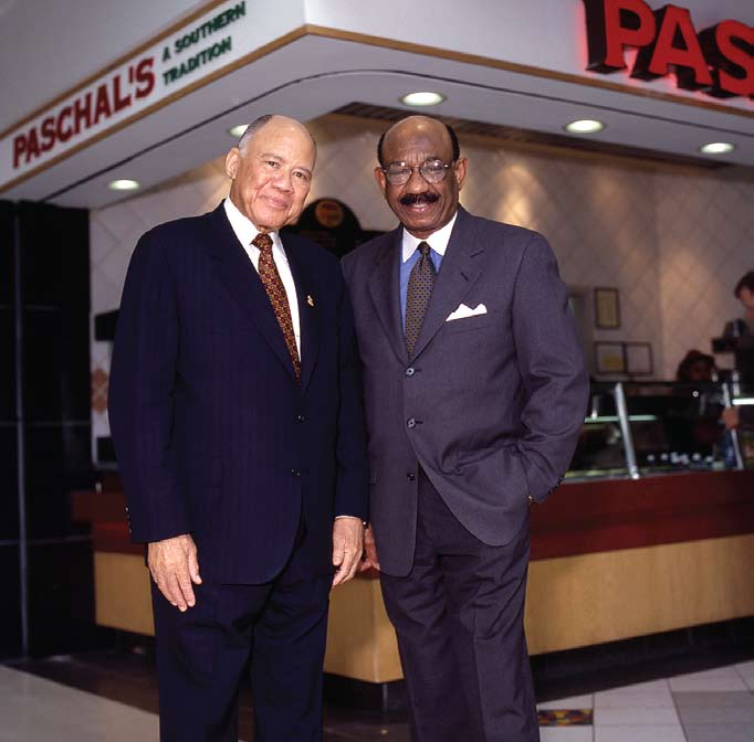 Established in Atlanta in 1947 by the Paschal brothers, Paschal’s is famous for its tasty fried chicken. The restaurant was also a location for entertainers, politicians & business people to meet during the Civil Rights Movement.

#BlackOwnedATL #BHM #BlackExcellence