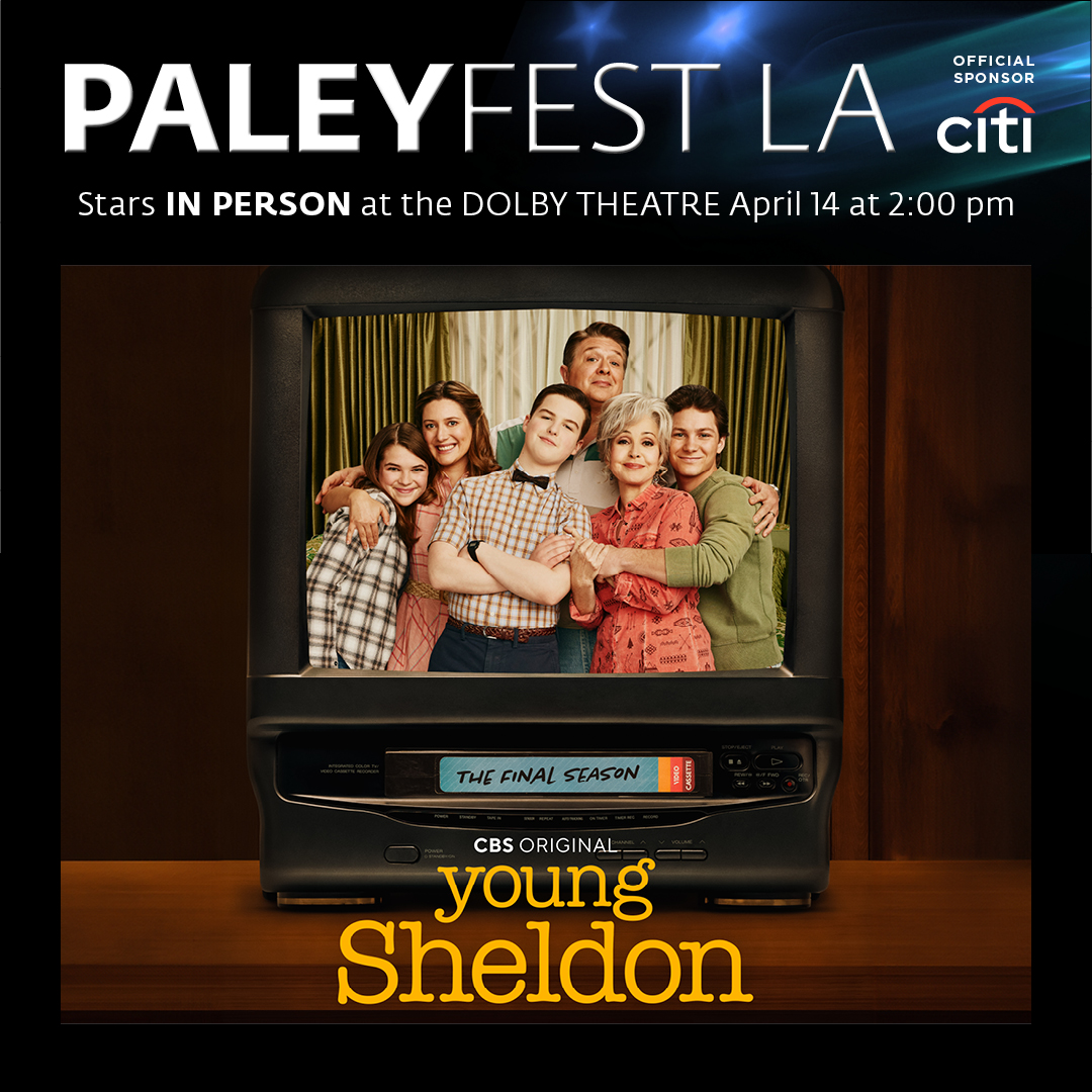 Get ready for the cast of @youngsheldoncbs  to take the Dolby stage! 

Snag your tickets before they're gone: bit.ly/49jzN6F

#PFLA2024 @warnerbrostv @cbstv Official sponsor @Citibank