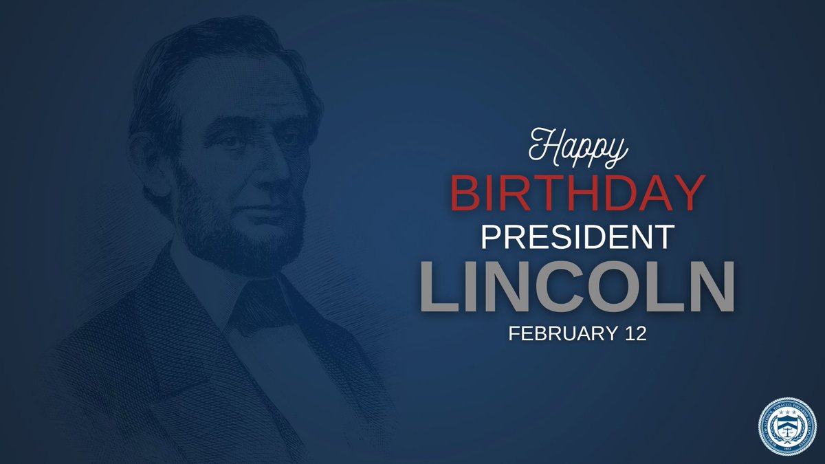 Join us in celebrating the wisdom and courage of President Abraham Lincoln on his birthday. He shaped a nation with integrity and a heart full of freedom and fought for equality and justice for all Americans. Learn more about his legacy at presidentlincoln.illinois.gov. #LincolnDay