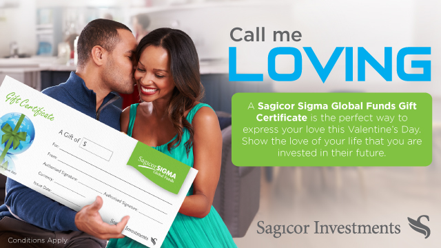 SagicorJa's tweet photo. Roses will fade, but a Sigma Global Funds Gift Certificate has the potential to grow for years to come. Show the love of your life that you’re invested in their future. Give a Sagicor Sigma Global Funds Gift Certificate this Valentine’s Day.
#SagicorInvestments #ThinkWealth https://t.co/HfI3KZrw8G