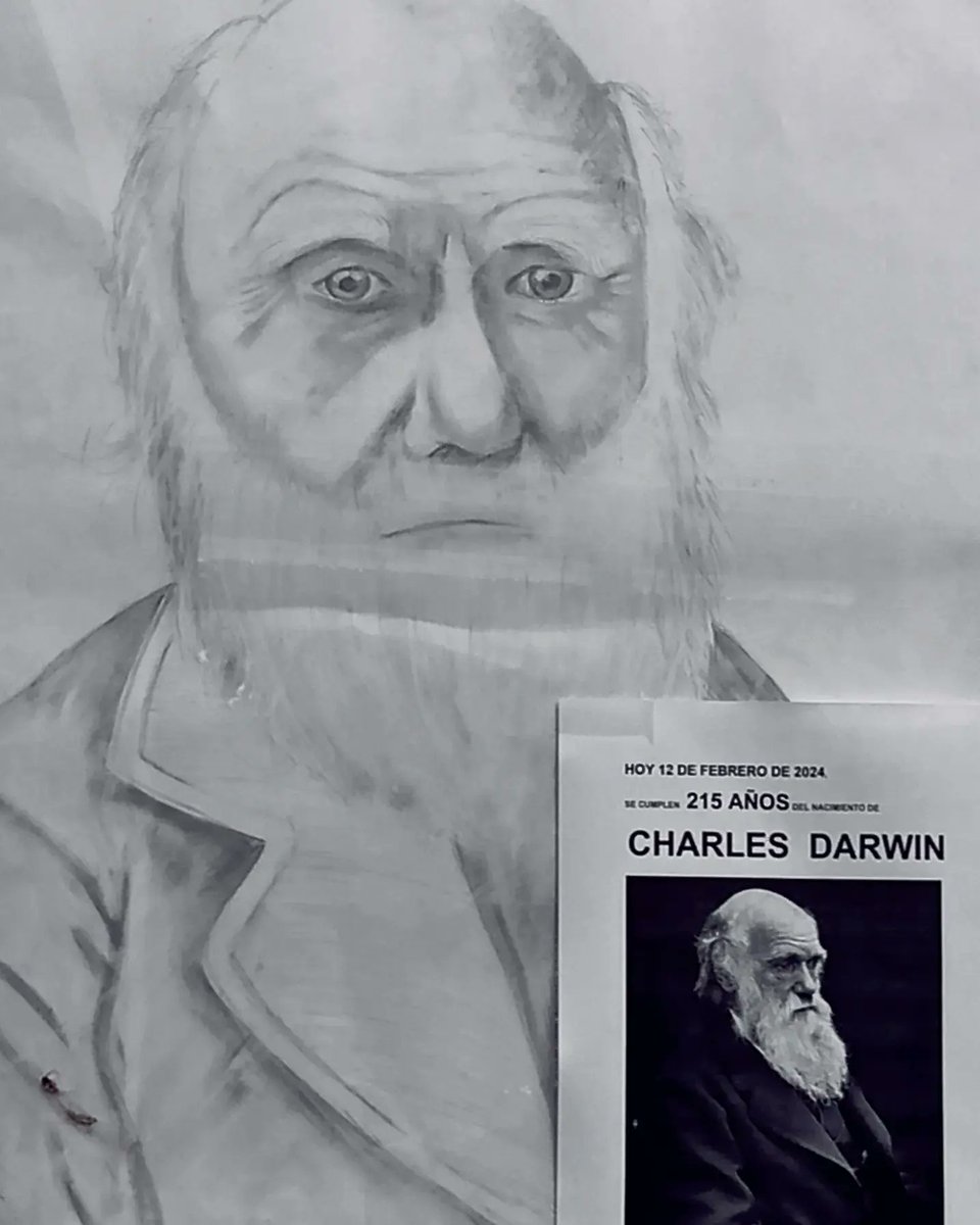 antonioescamez's tweet photo. Actividad educativa en el instituto sobre el 215 aniversario del nacimiento de Charles Darwin.
@IESMeditMalaga https://t.co/kZcWICxe0I