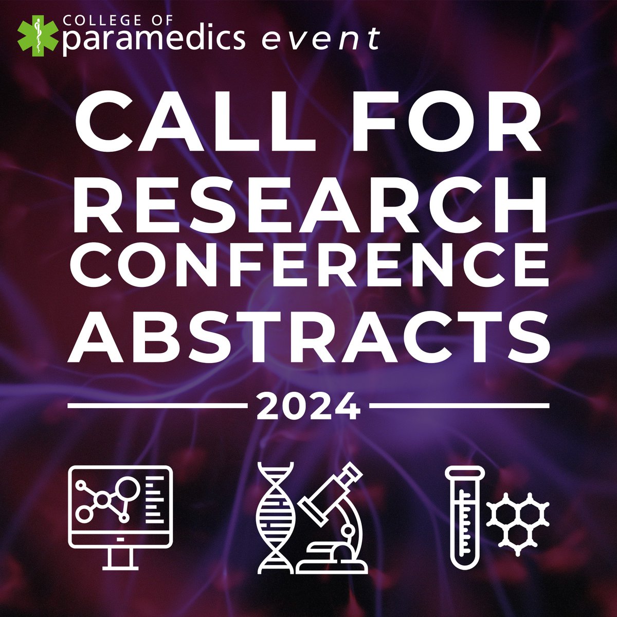 We are inviting you to submit abstracts for oral and poster presentations at the CoP Annual Research Conference, which takes place on 21 May 2024. More info and abstract submissions here 👉 bit.ly/48dJJxt #ParamedicsUK