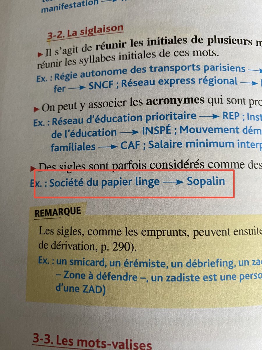 Ophelayye's tweet photo. Comment ça le sopalin c’est pas juste du sopalin ???!!! 🙄😳#CultureGénérale #PointInfo #PointCulture #vocabulaire #CRPE https://t.co/AlAWh1x7oQ