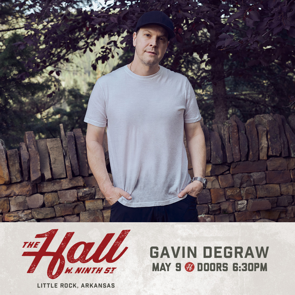🎤 I don't wanna be anything other than someone who's at the @GavinDeGraw concert. ⁠ ⁠ All I have to do is think of me (at the gig), and I have peace of mind. ⁠ ⁠ Sign up for presale to get early access at the 🔗 bit.ly/3Oodh3z. Tickets go on sale Friday.